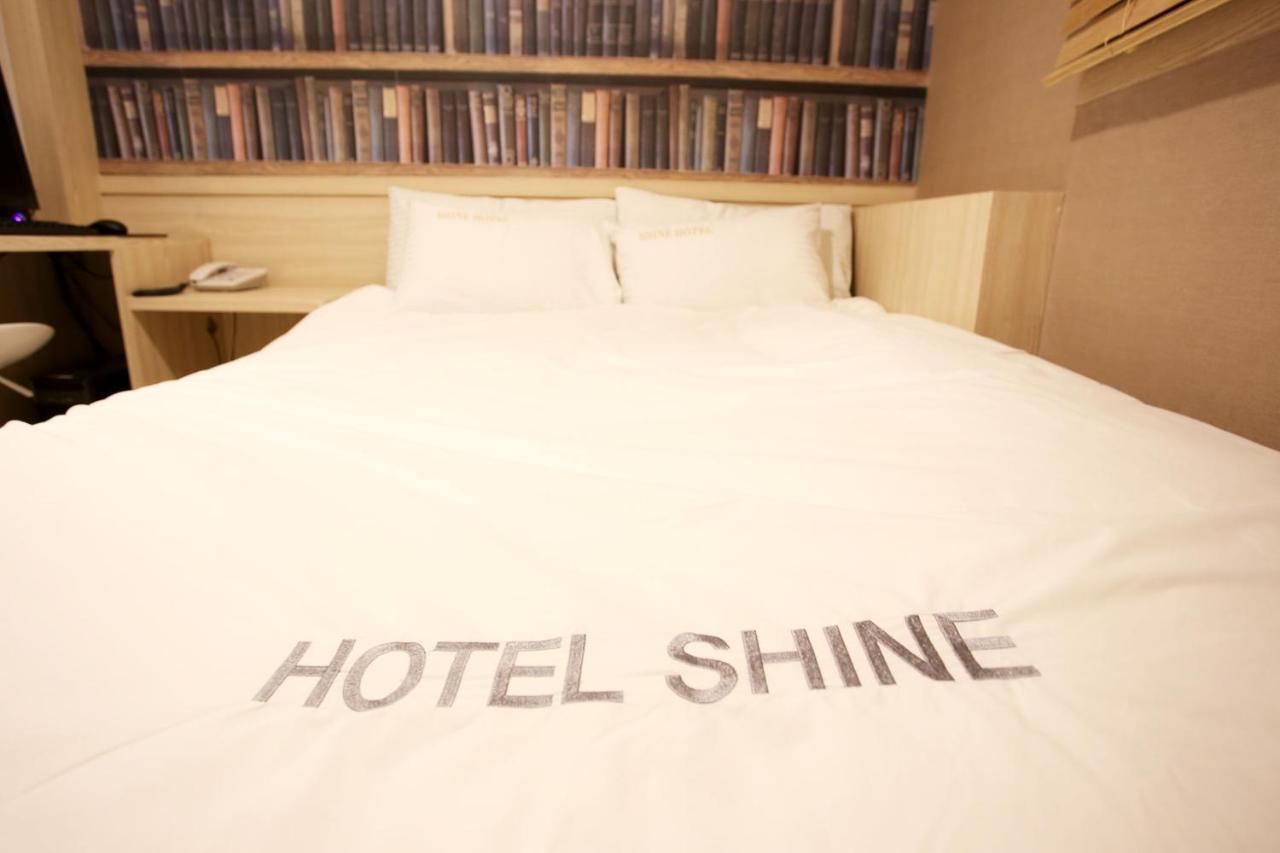 Shine Hotel Seoel Buitenkant foto