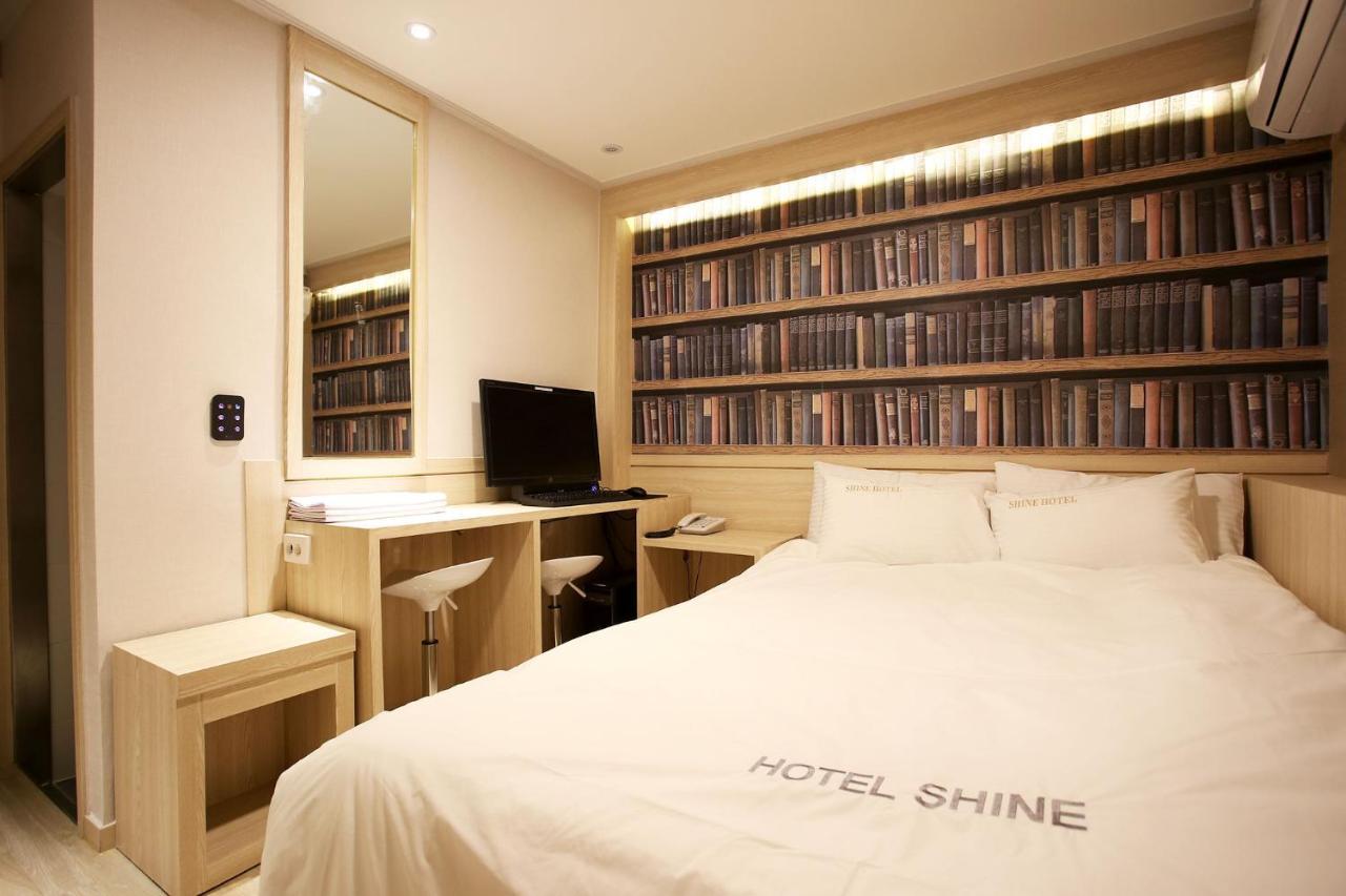 Shine Hotel Seoel Buitenkant foto
