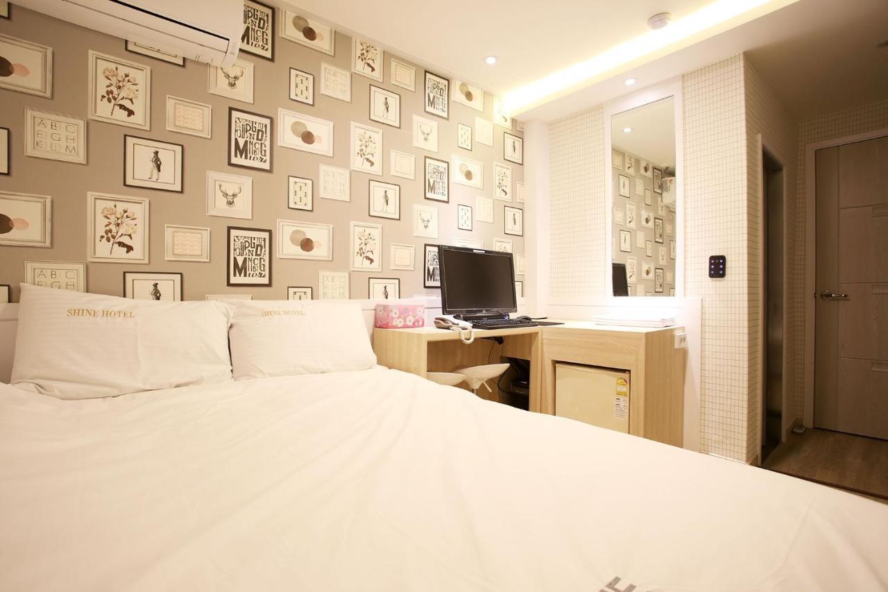 Shine Hotel Seoel Buitenkant foto