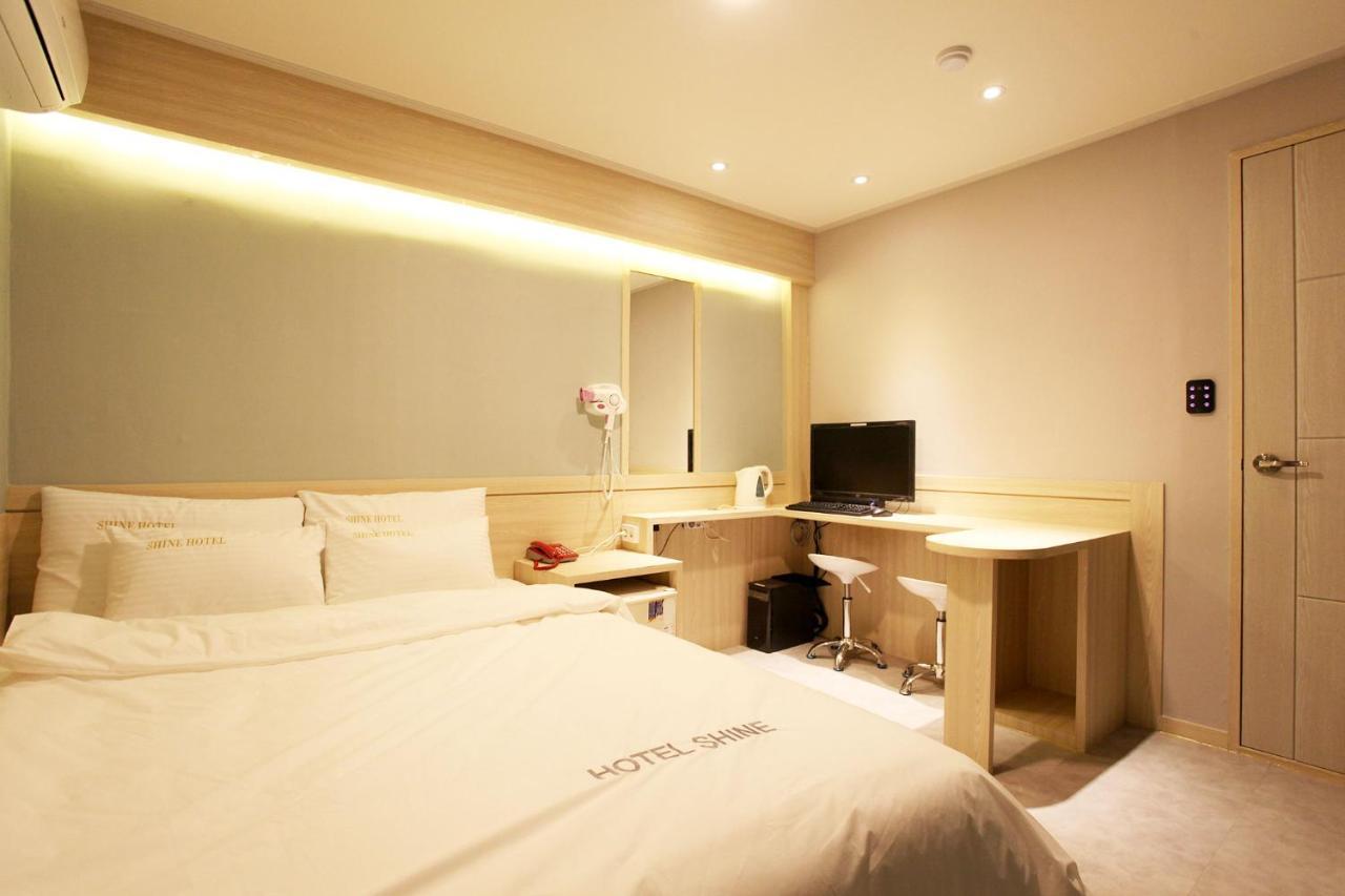Shine Hotel Seoel Buitenkant foto