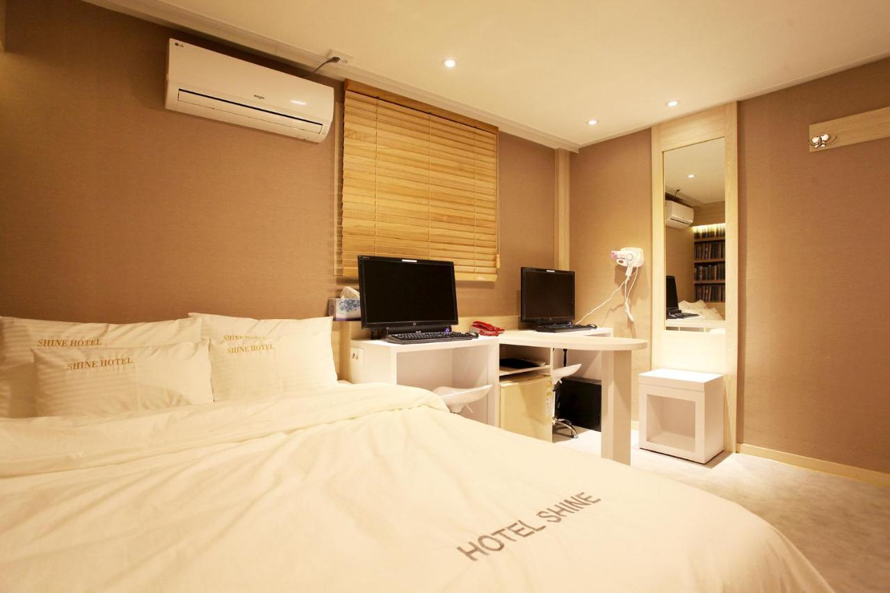 Shine Hotel Seoel Buitenkant foto