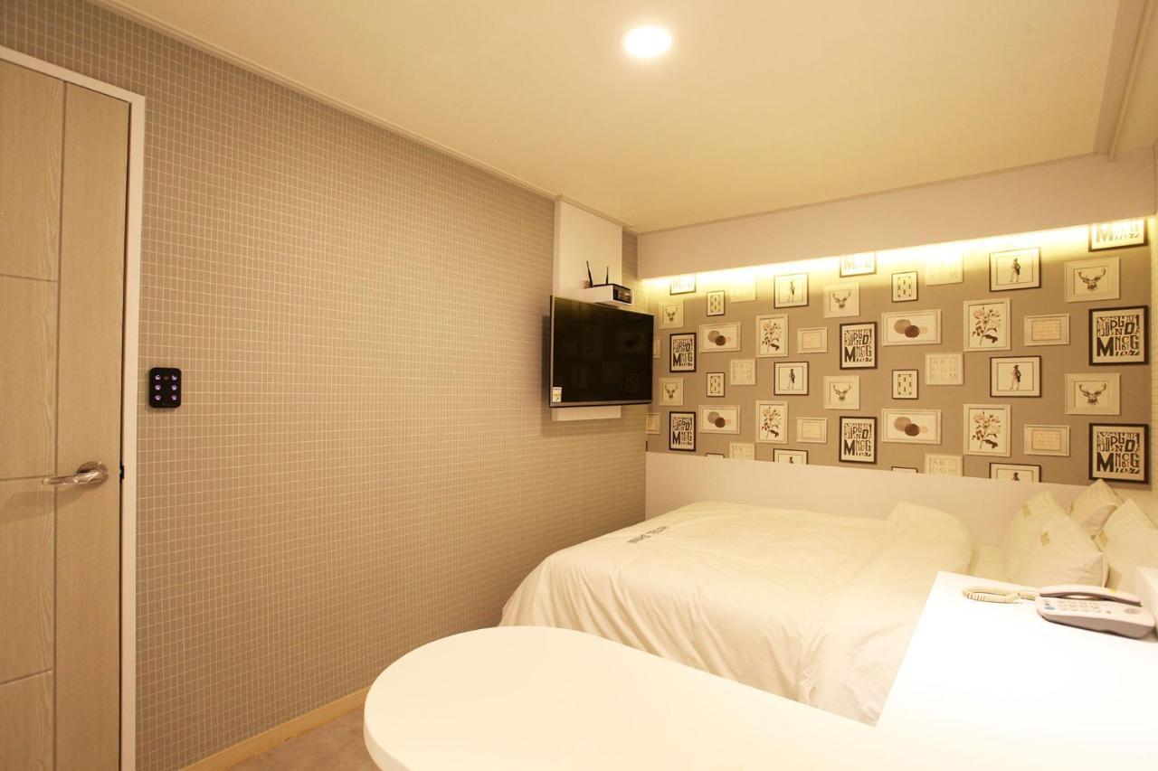 Shine Hotel Seoel Buitenkant foto