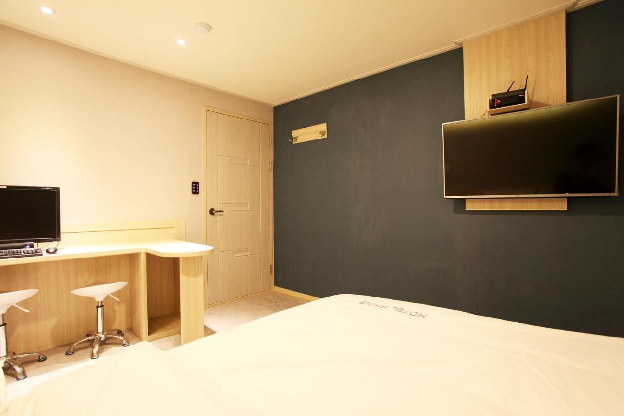 Shine Hotel Seoel Buitenkant foto