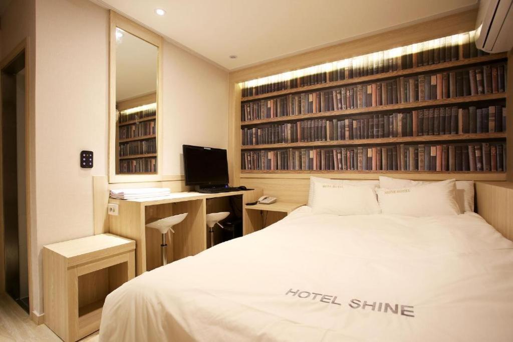 Shine Hotel Seoel Buitenkant foto